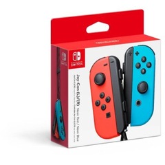 Nintendo Switch Joy-Con - Neon Red / Neon Blue